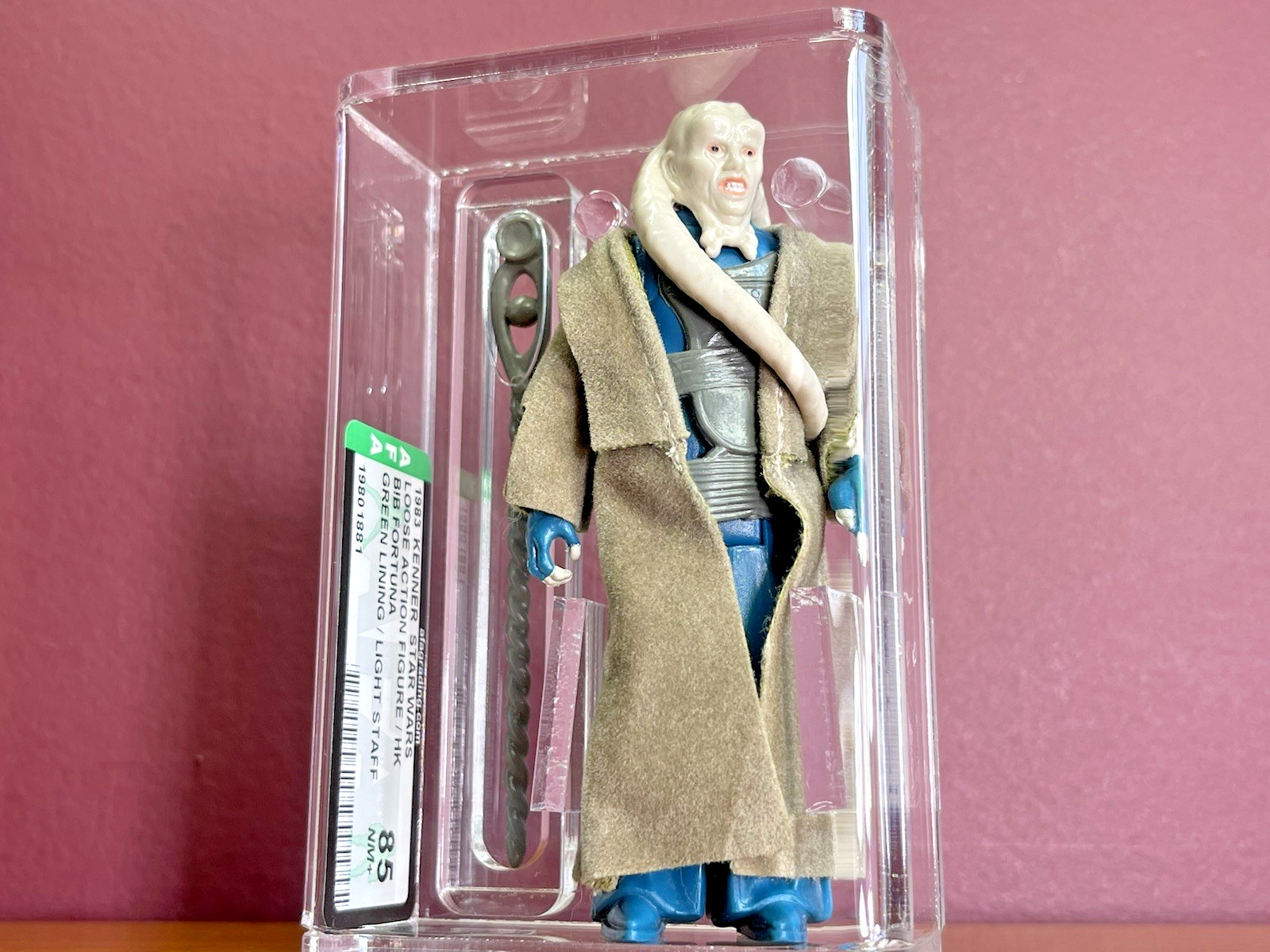 Bib Fortuna sold