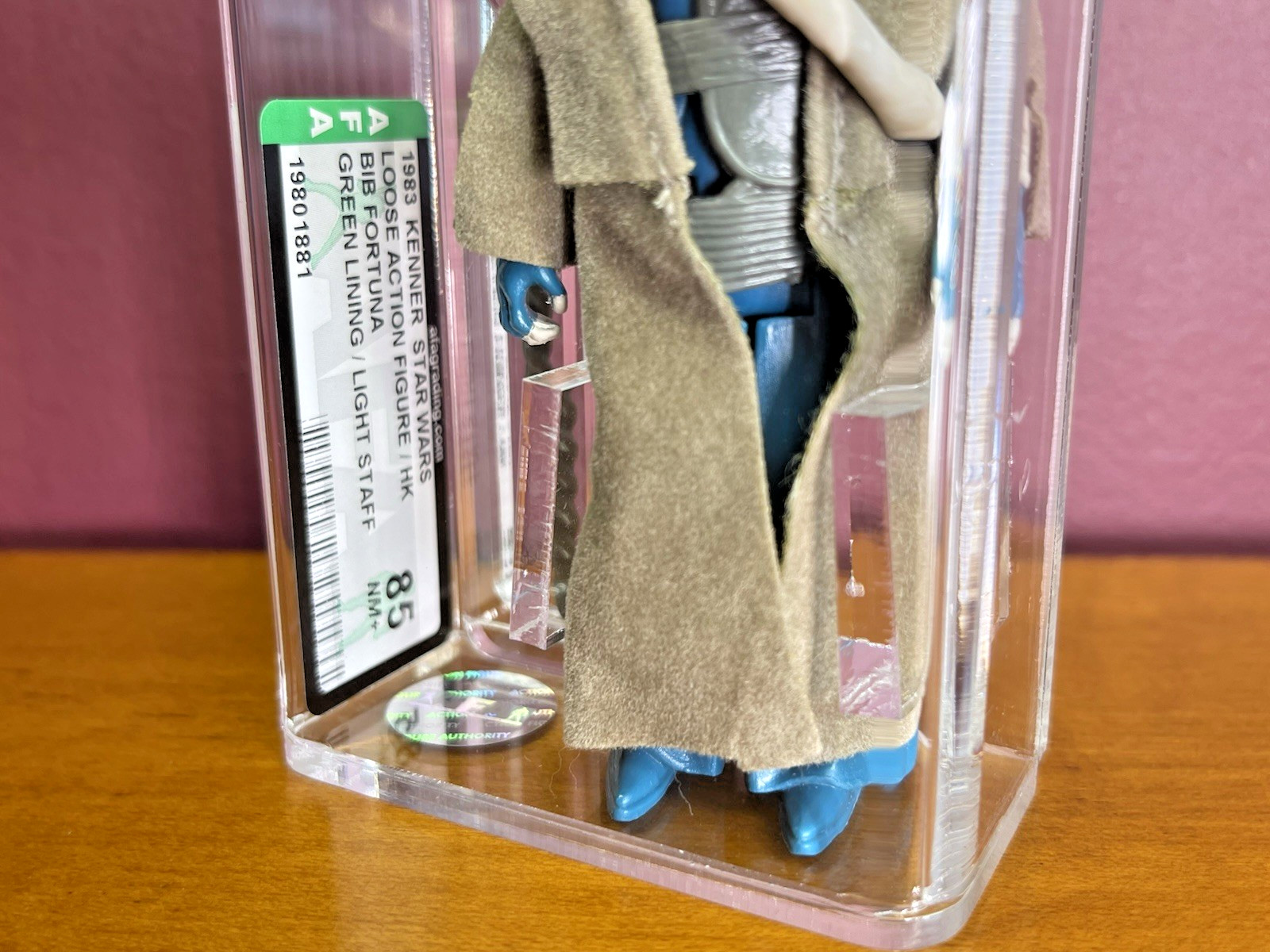 Bib Fortuna sold
