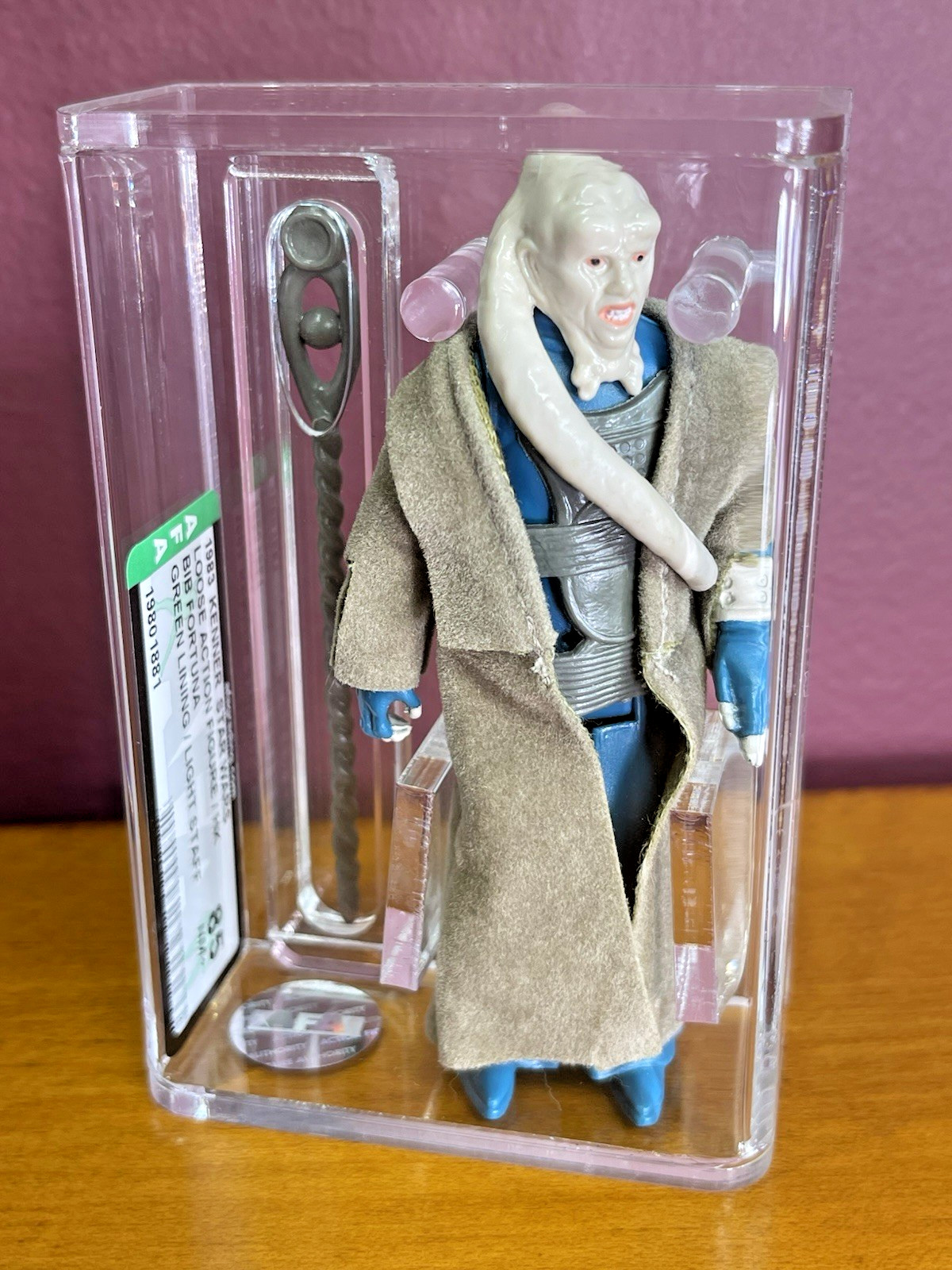 Bib Fortuna sold