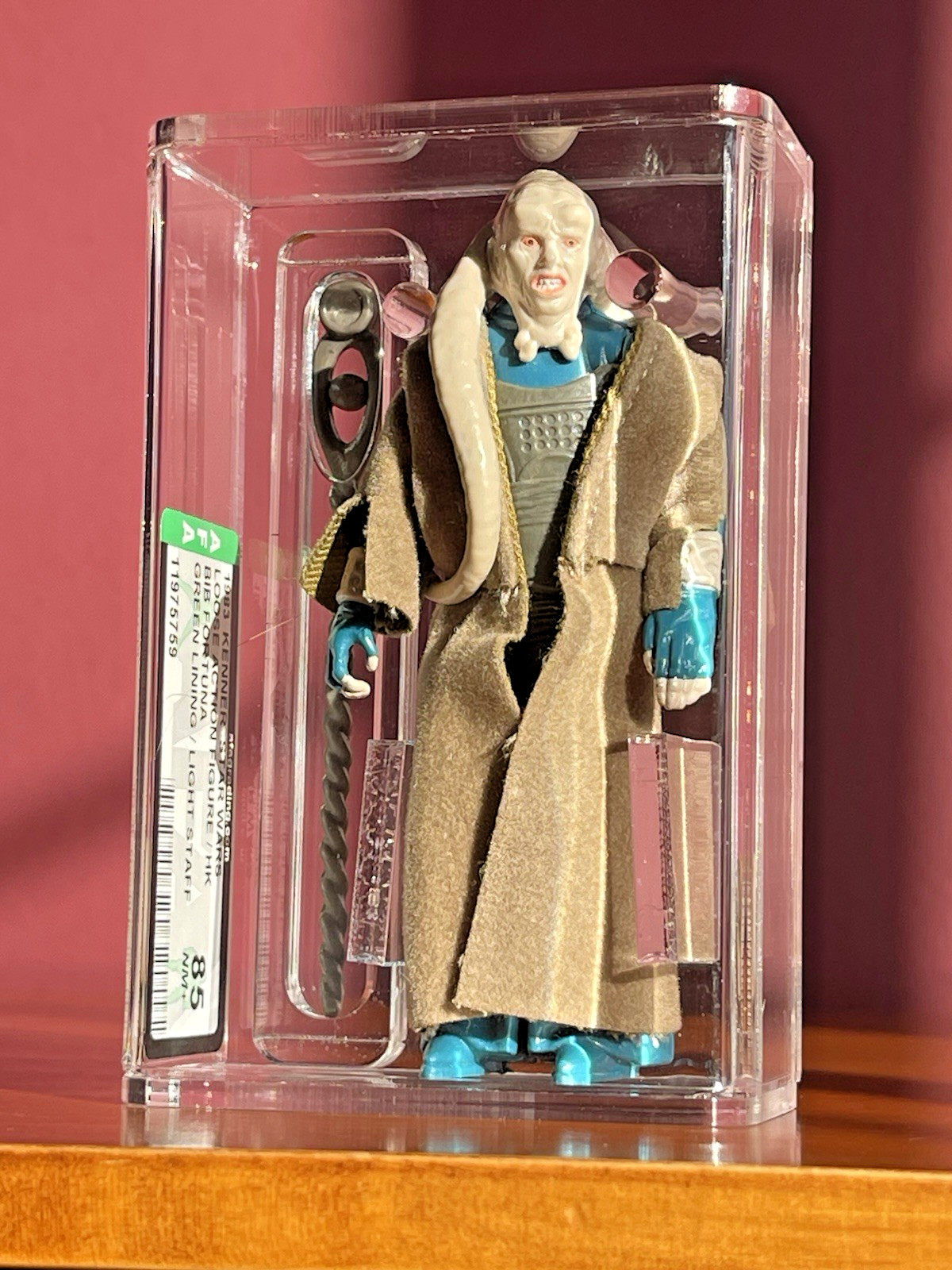 Bib Fortuna sold