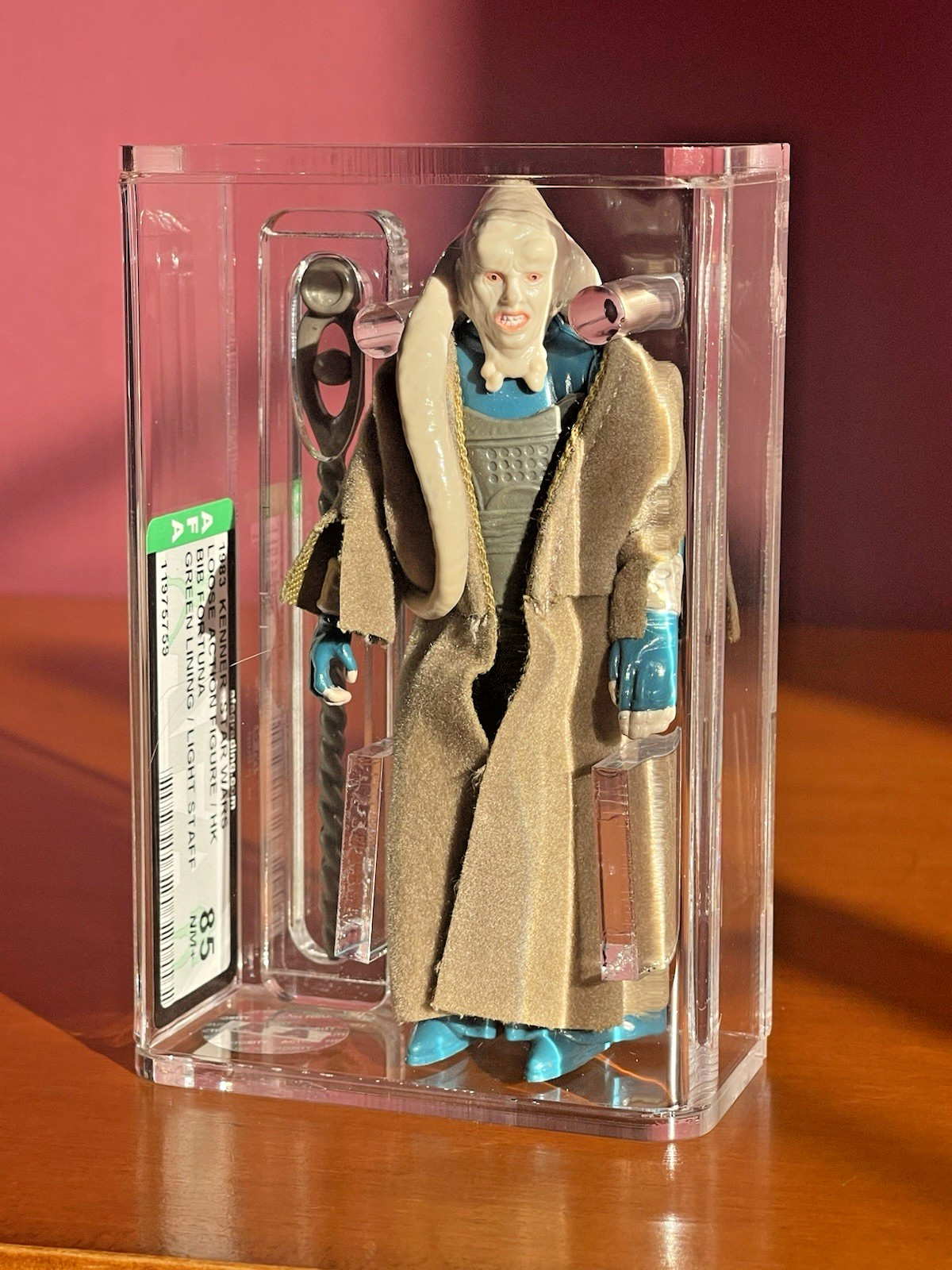 Bib Fortuna sold