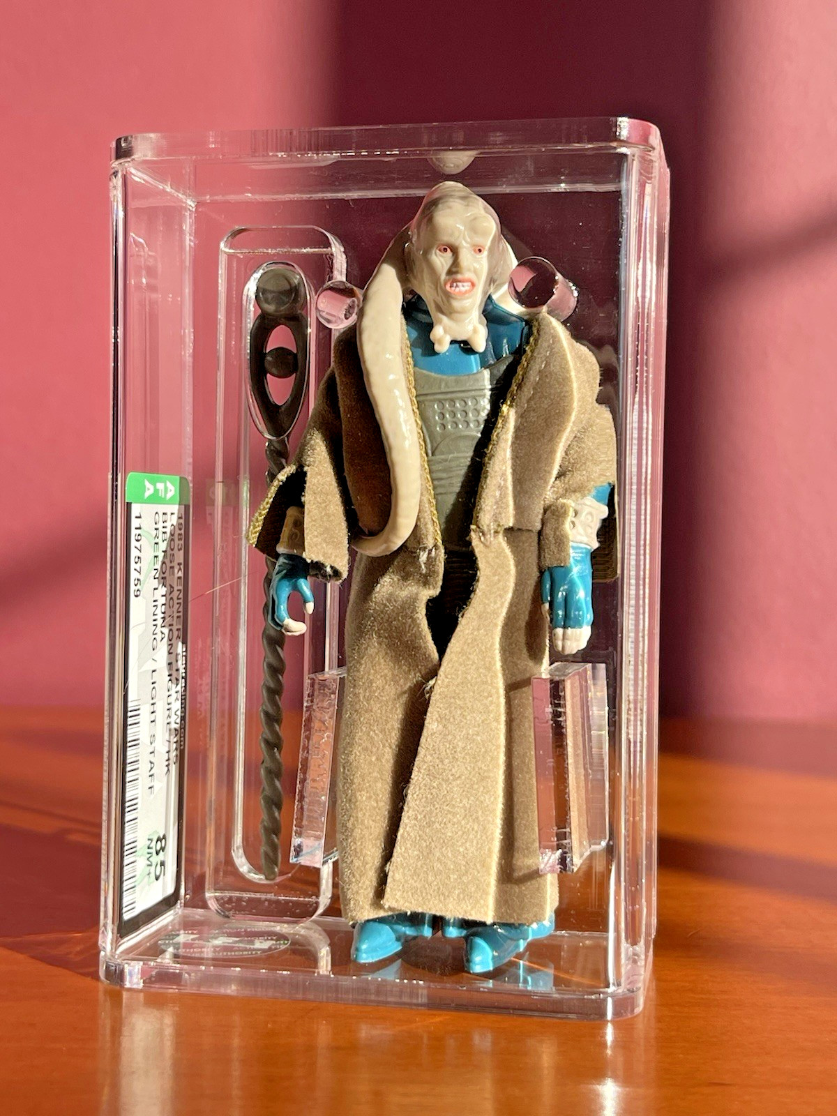 Bib Fortuna sold