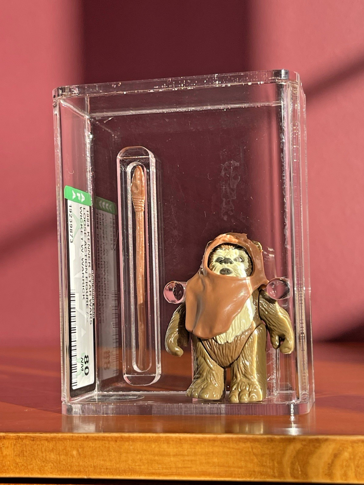Wicket W. Warrick sold
