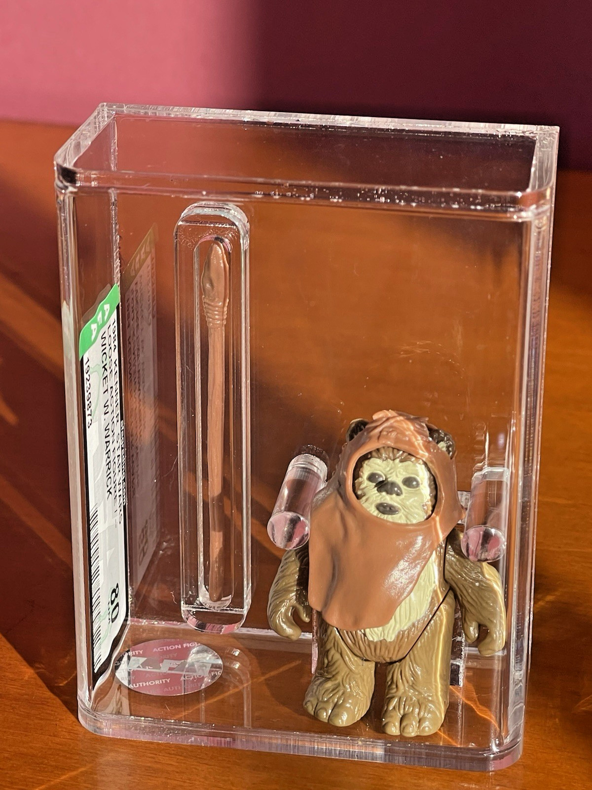 Wicket W. Warrick sold