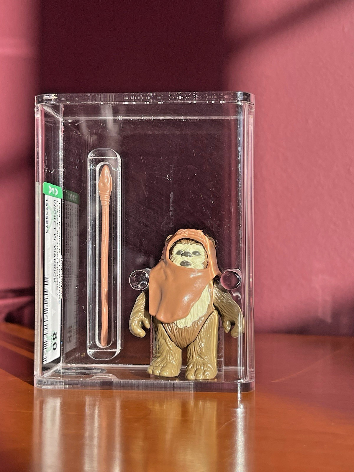 Wicket W. Warrick sold