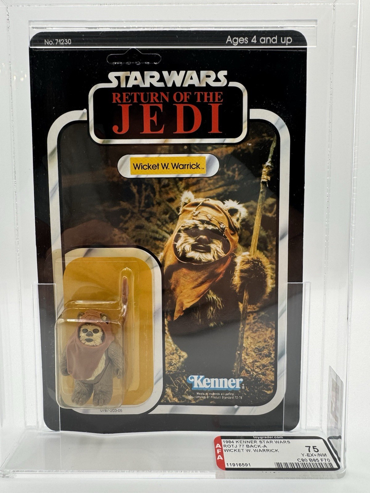 Wicket W. Warrick sold