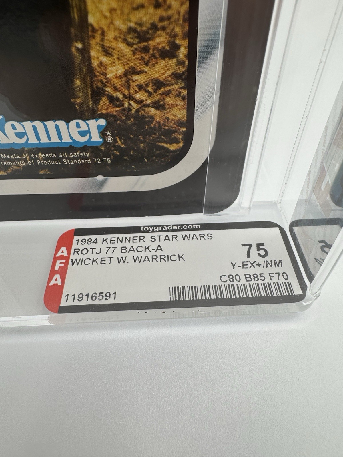Wicket W. Warrick sold