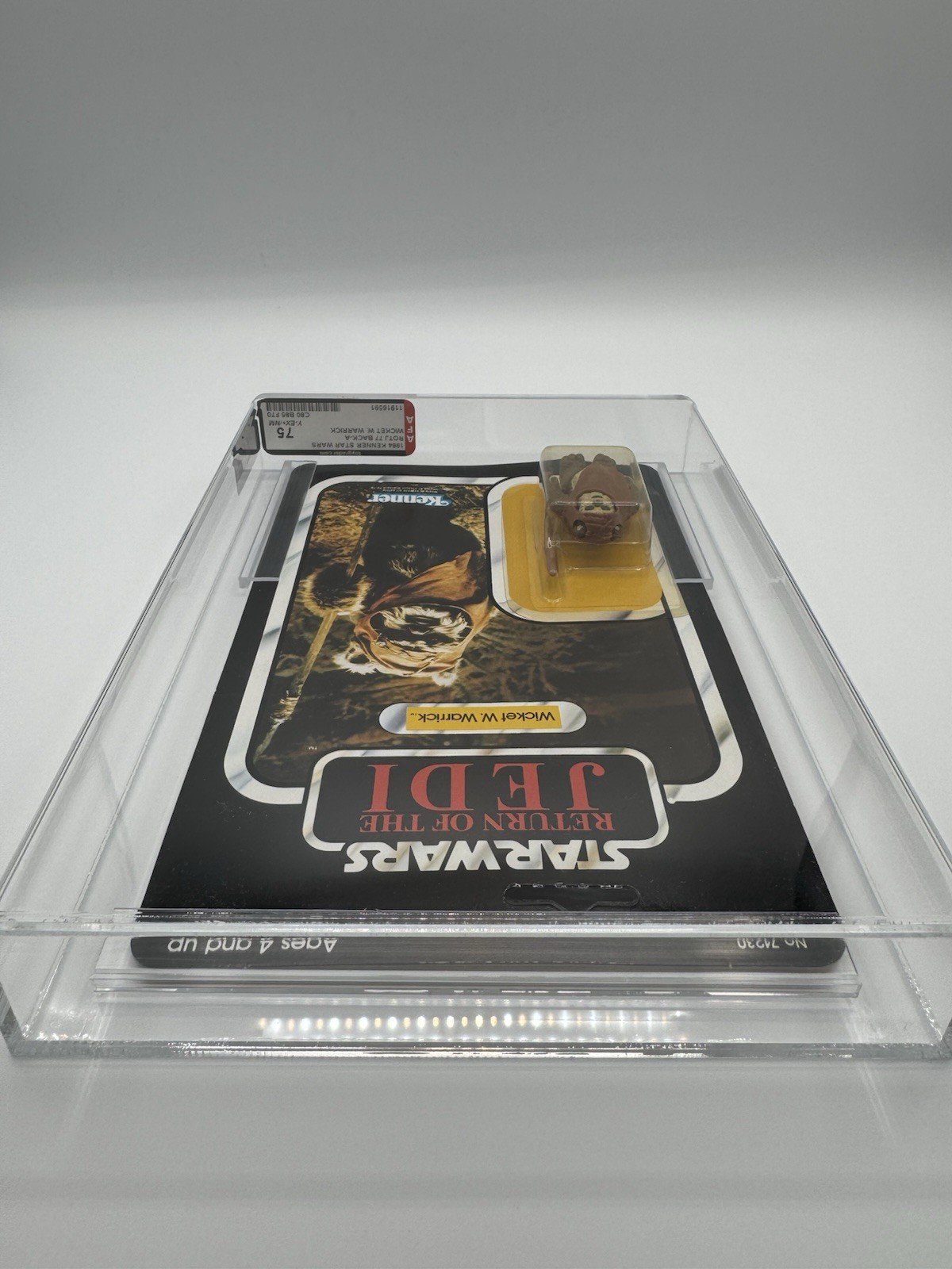 Wicket W. Warrick sold