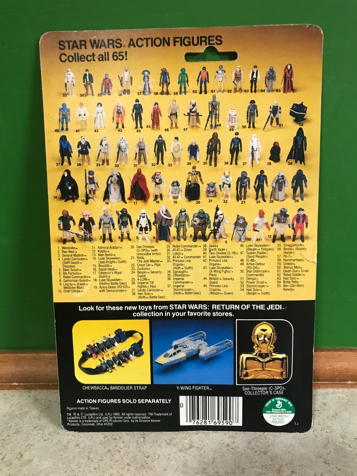 Bib Fortuna sold