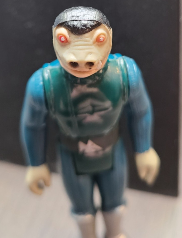 Blue Snaggletooth sold