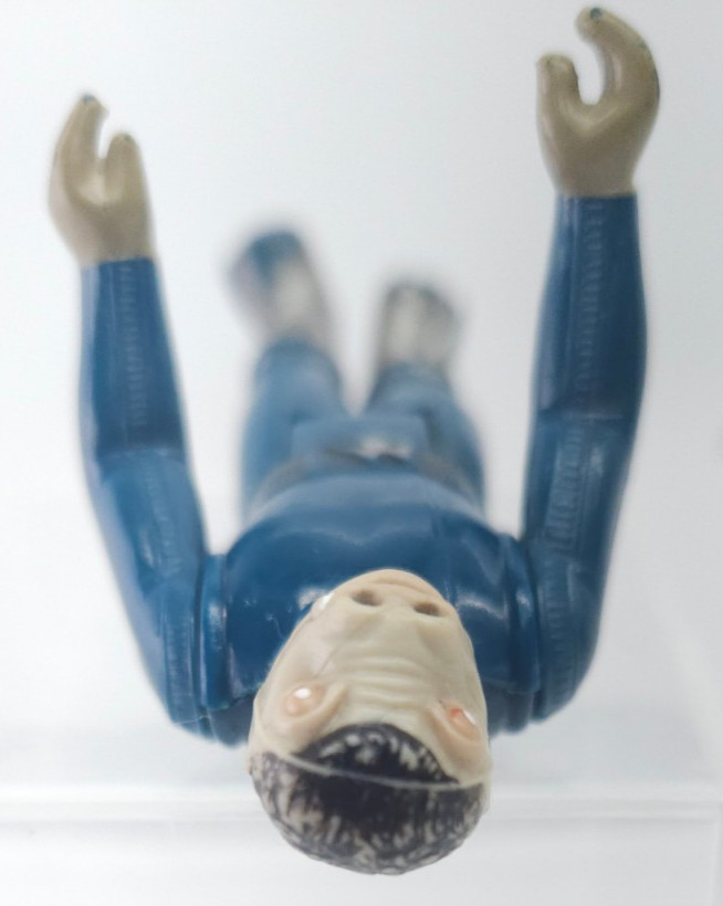 Blue Snaggletooth sold
