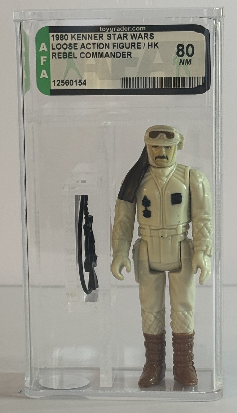 Rebel Commander sold
