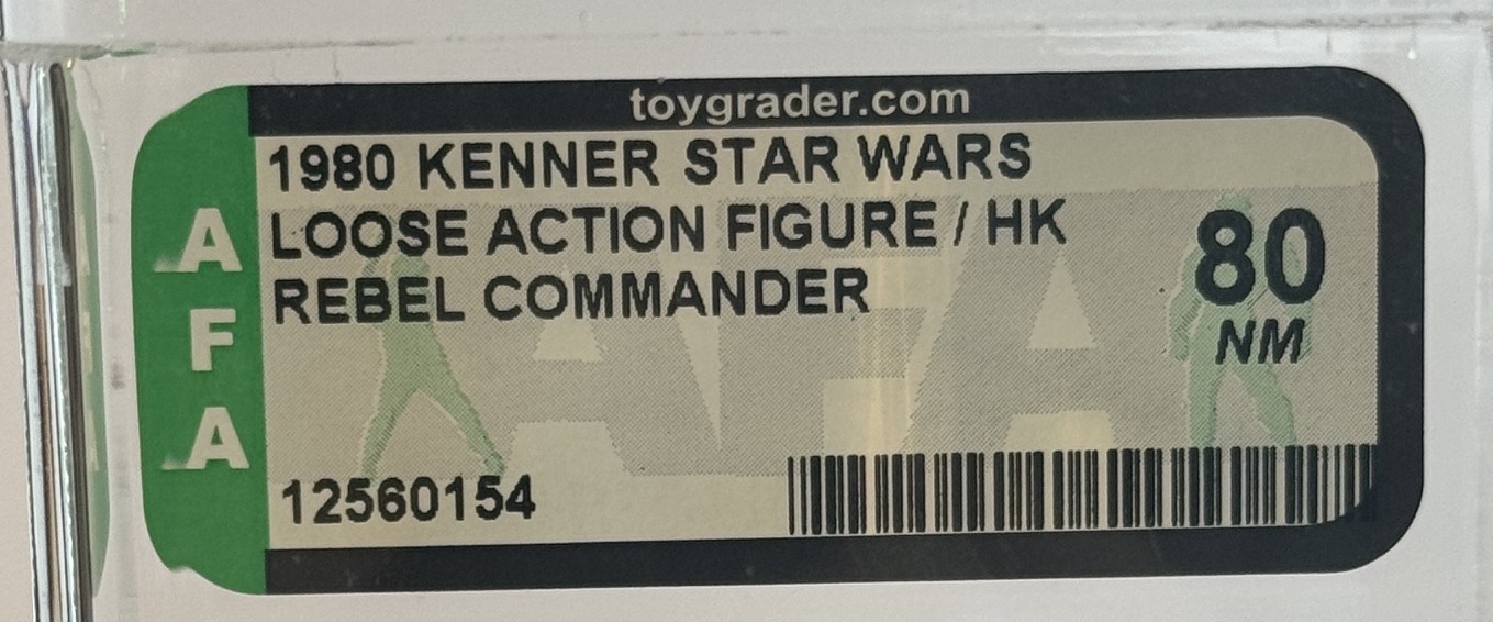 Rebel Commander sold