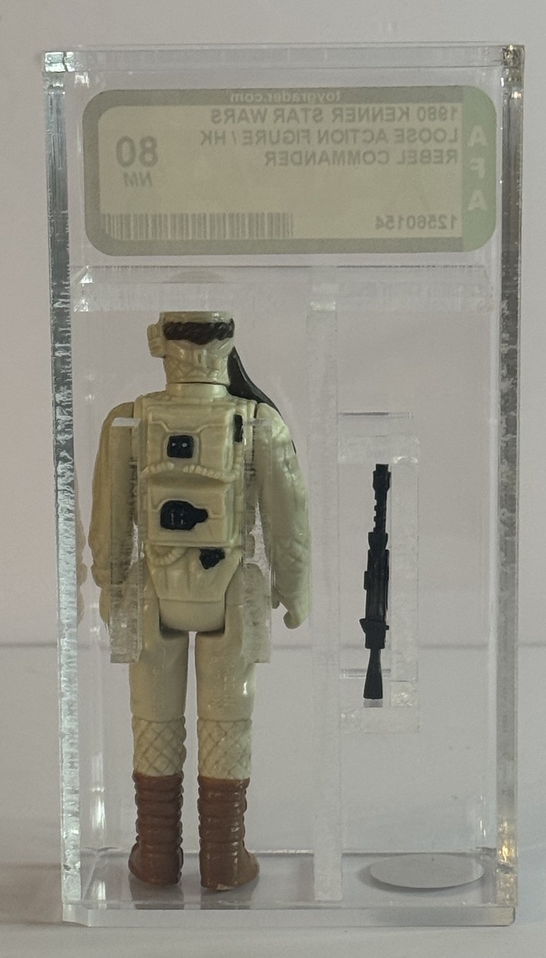 Rebel Commander sold