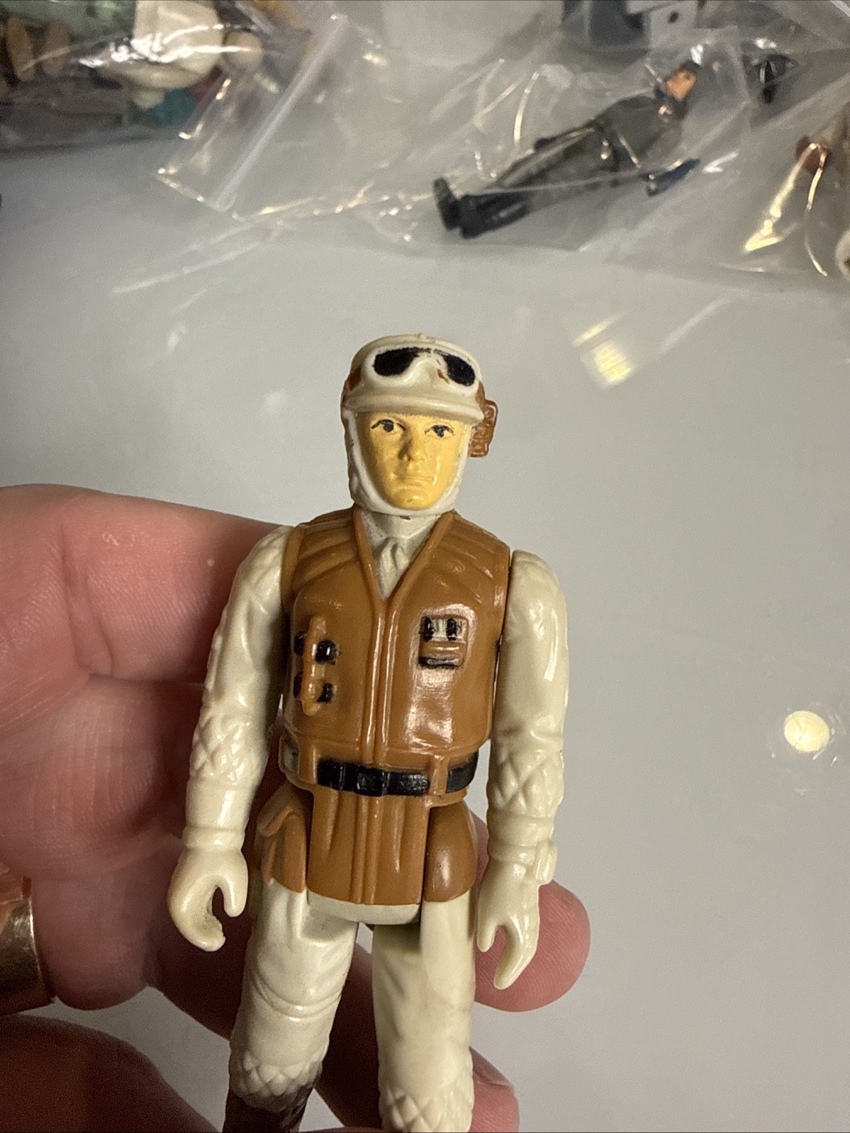 Rebel Soldier (Hoth Battle Gear) sold