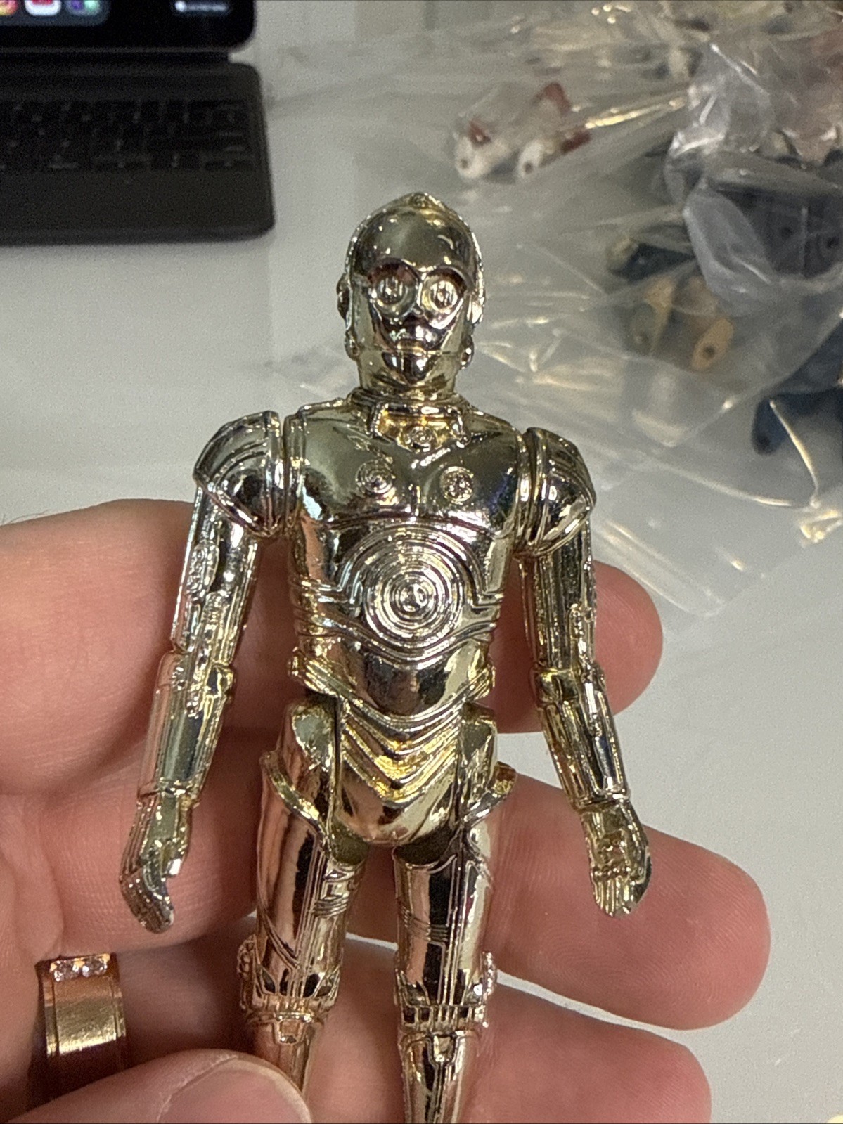 C-3PO (See-Threepio) sold