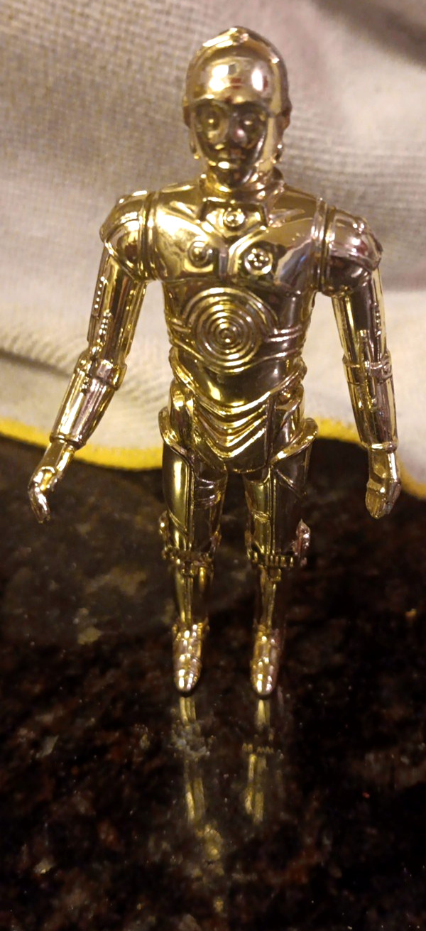 C-3PO (See-Threepio) sold