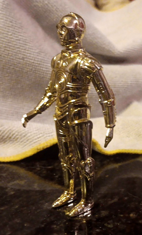 C-3PO (See-Threepio) sold