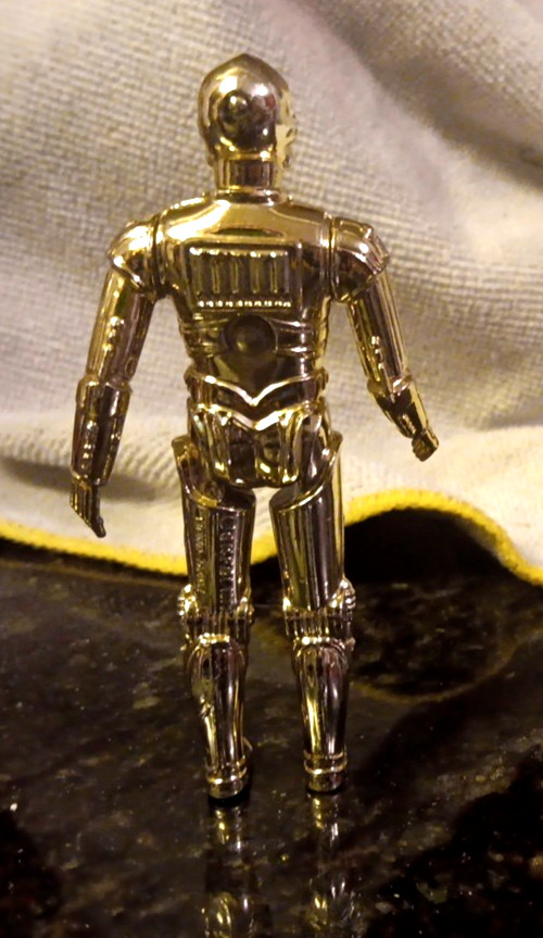 C-3PO (See-Threepio) sold