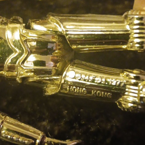 C-3PO (See-Threepio) sold