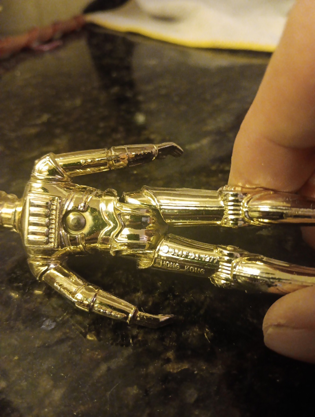 C-3PO (See-Threepio) sold