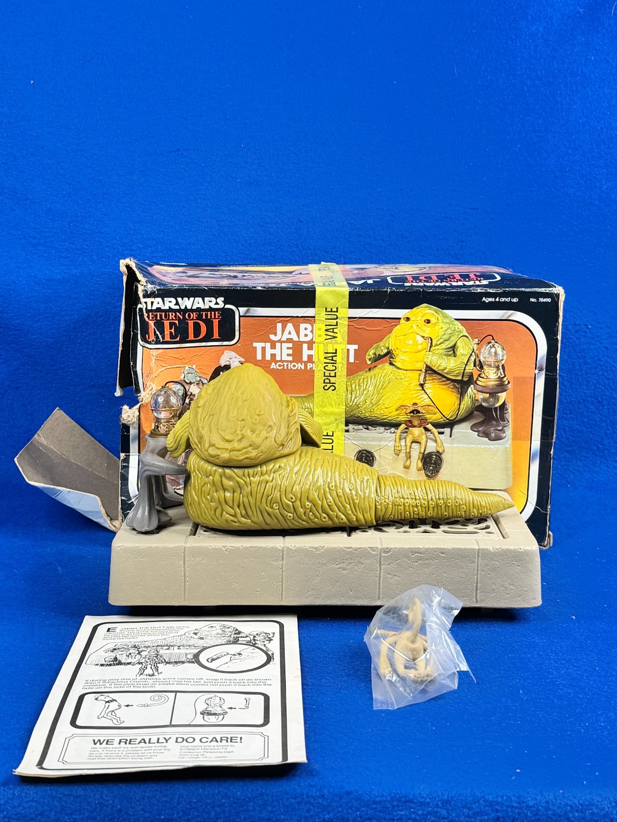 Jabba the Hutt Action Playset sold