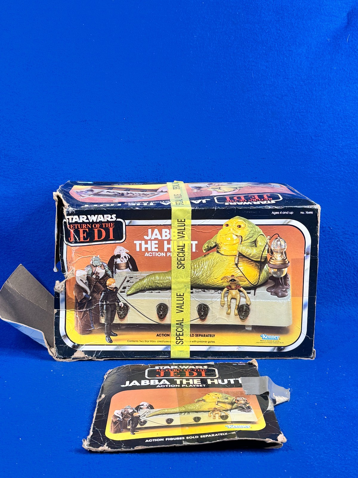 Jabba the Hutt Action Playset sold