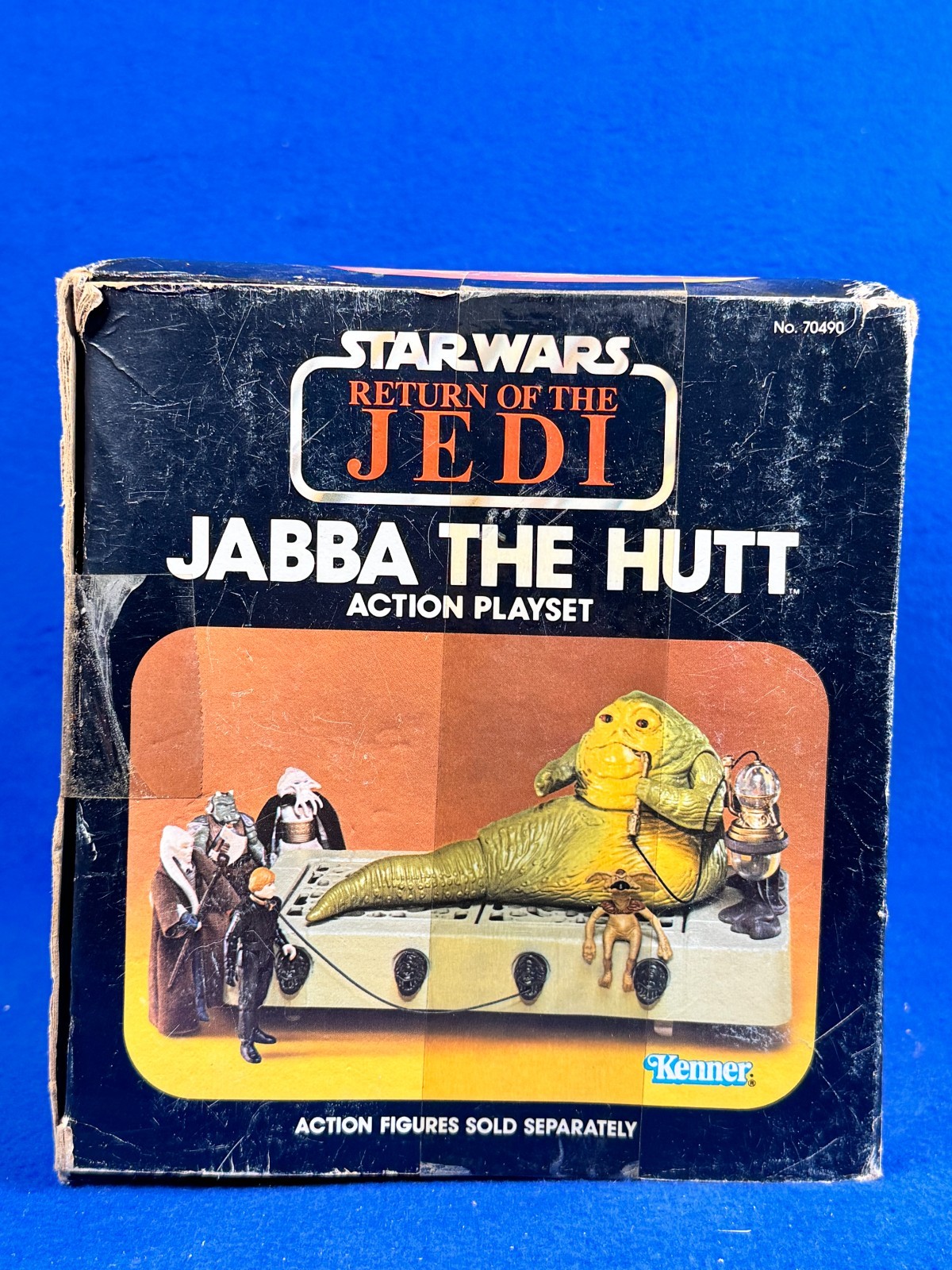 Jabba the Hutt Action Playset sold
