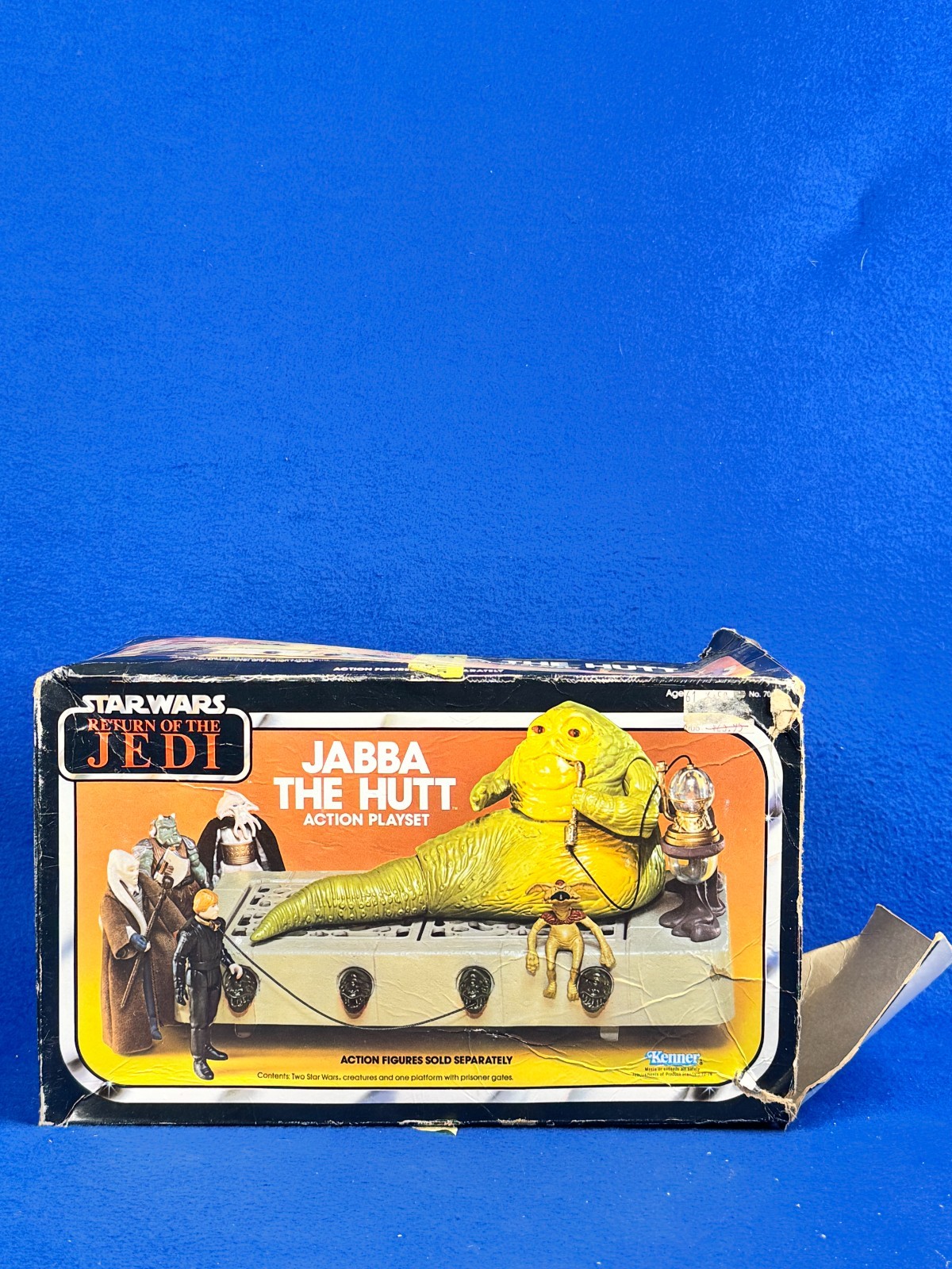 Jabba the Hutt Action Playset sold