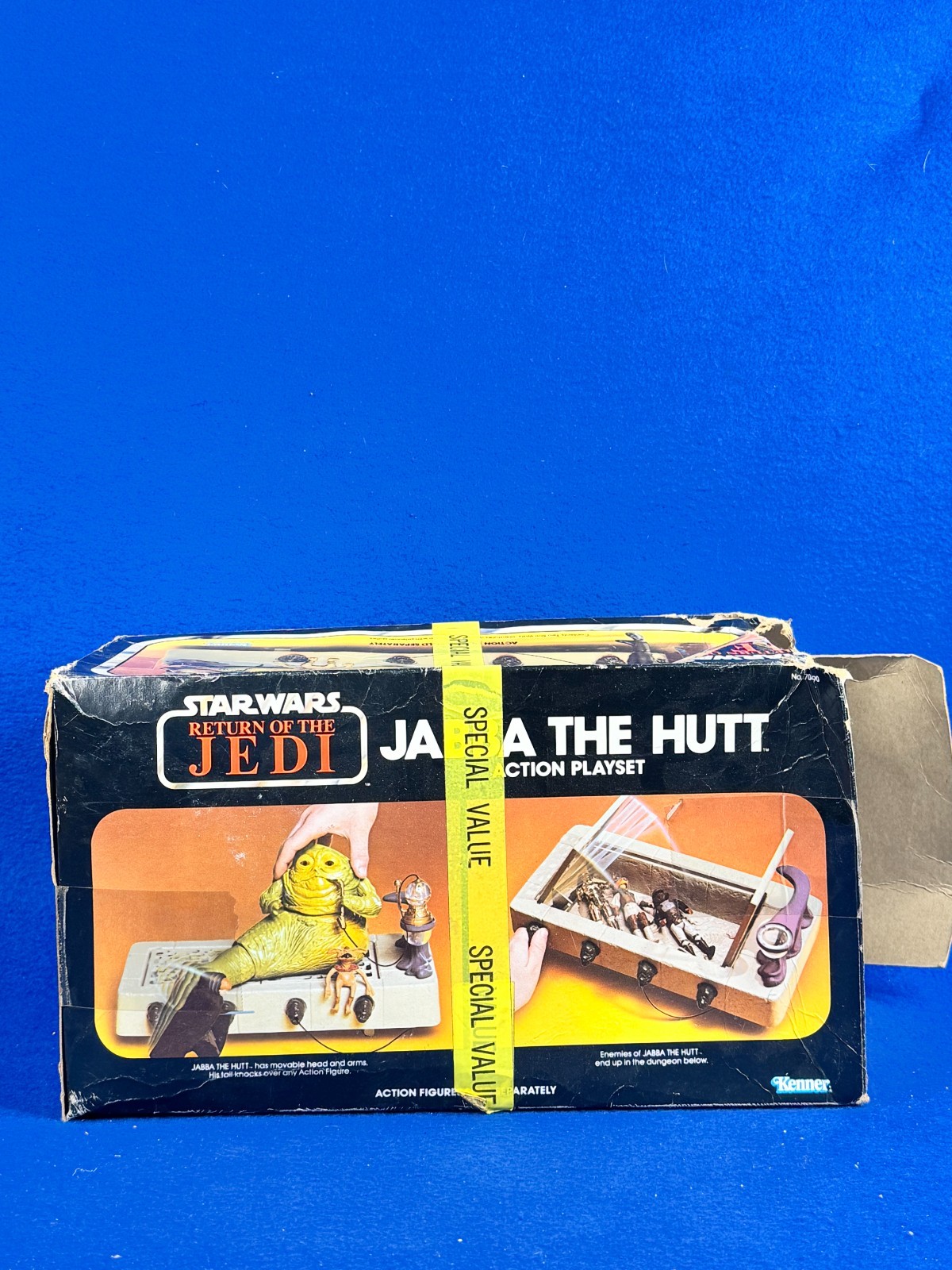 Jabba the Hutt Action Playset sold