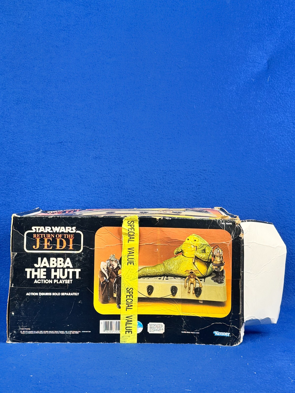 Jabba the Hutt Action Playset sold