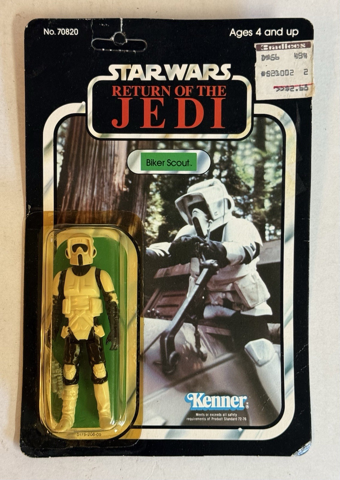 Biker Scout sold