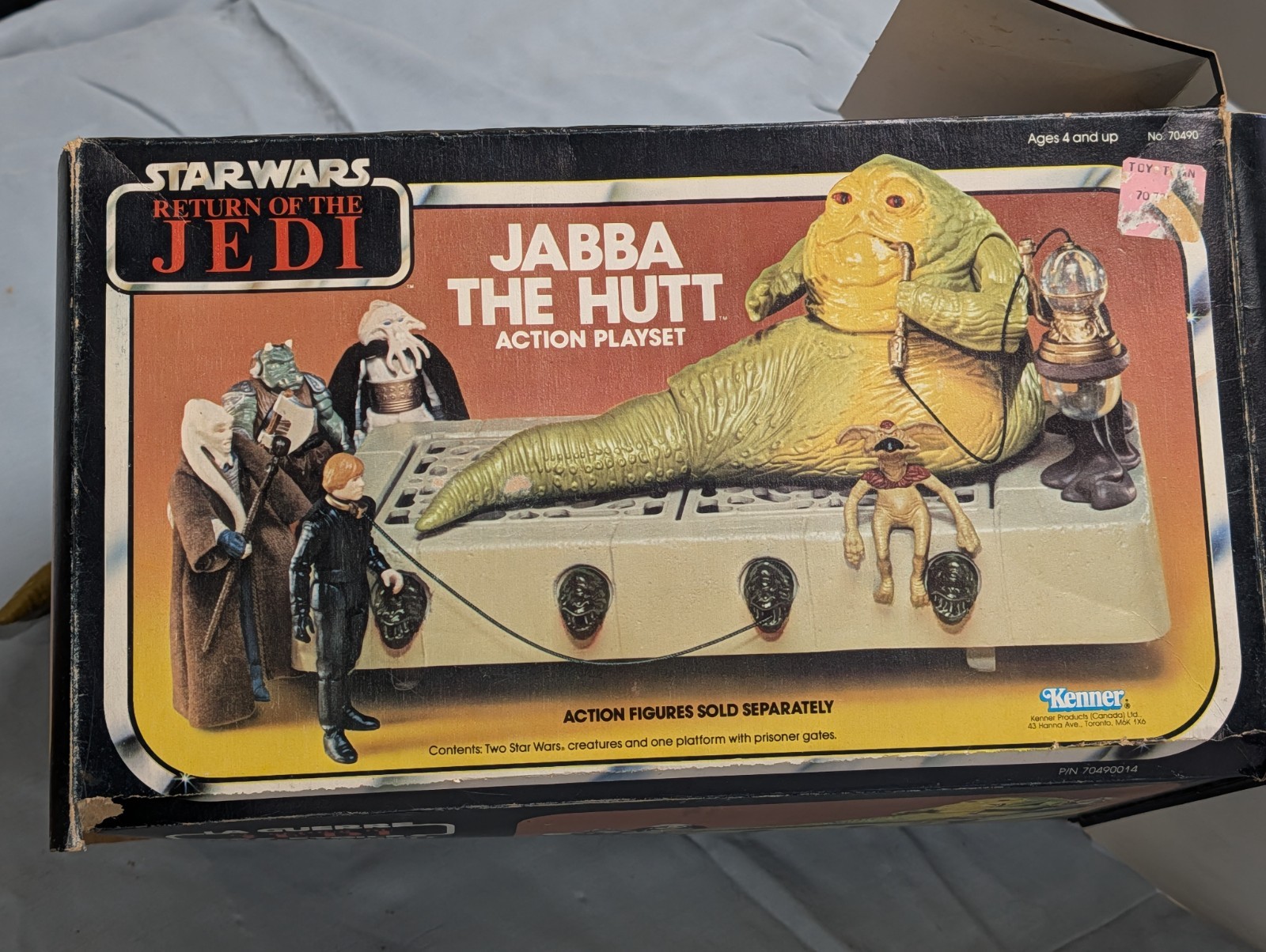 Jabba the Hutt Action Playset sold