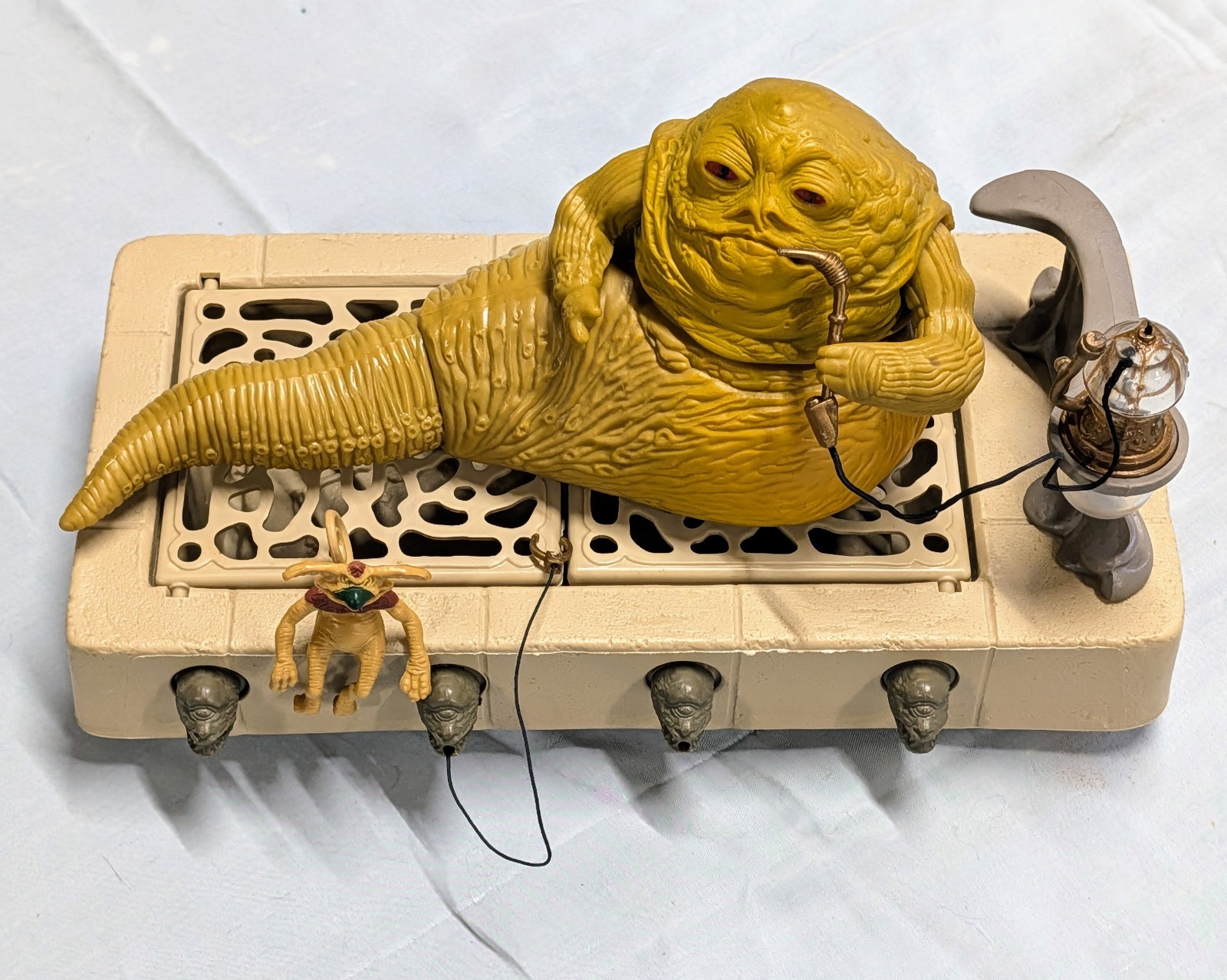 Jabba the Hutt Action Playset sold
