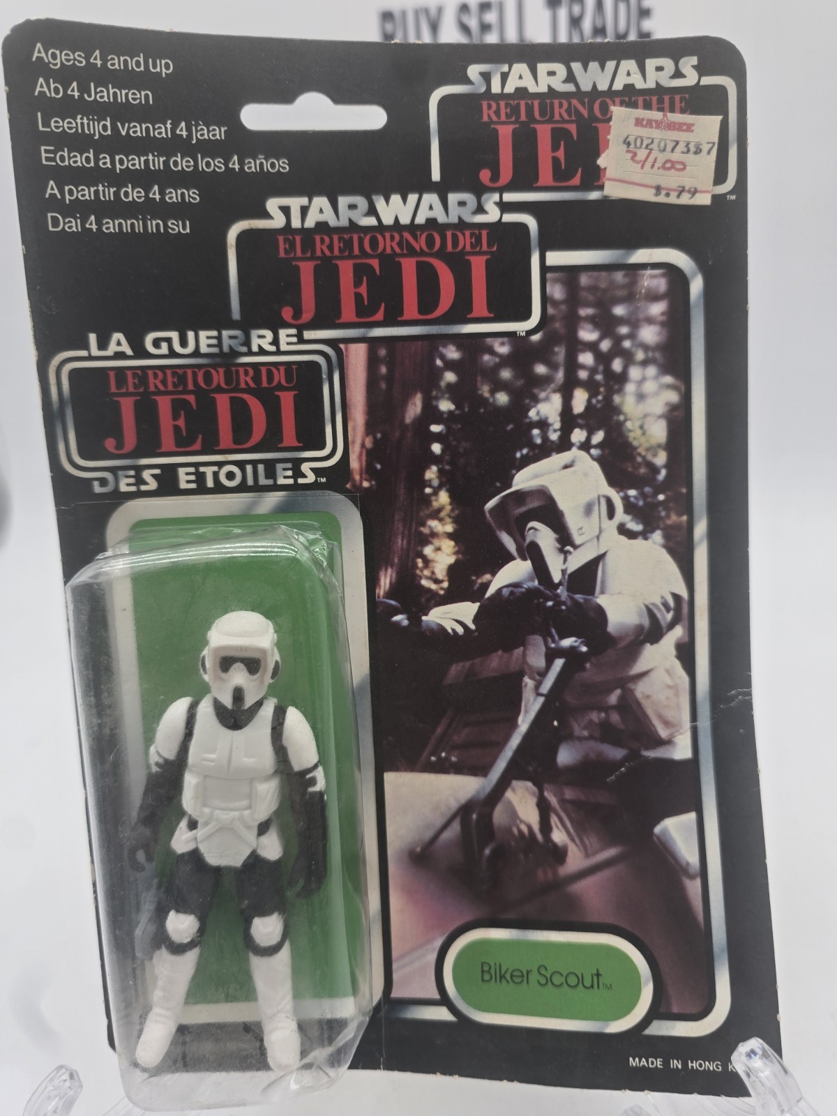 Biker Scout sold