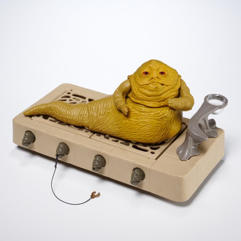 Jabba the Hutt Action Playset sold