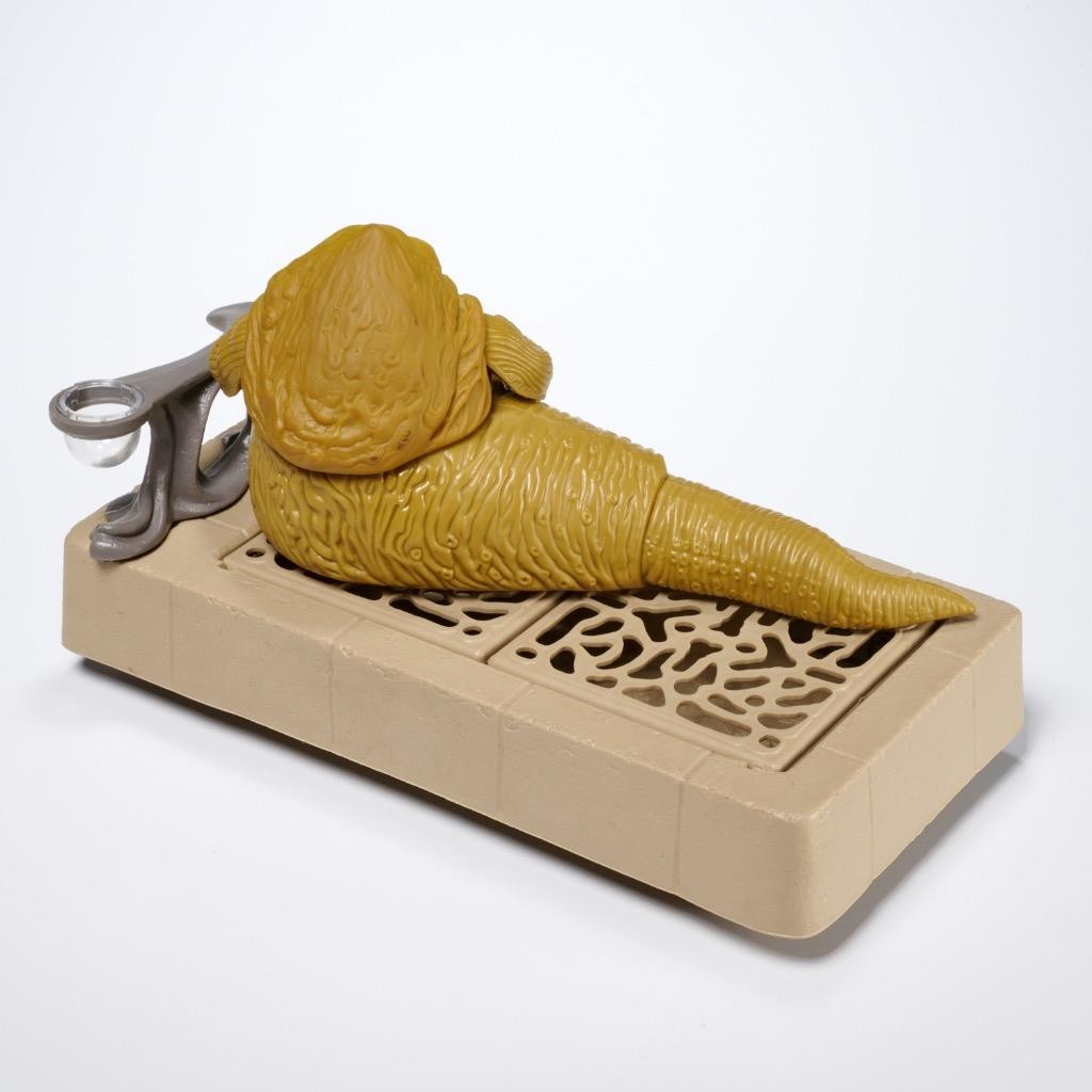 Jabba the Hutt Action Playset sold