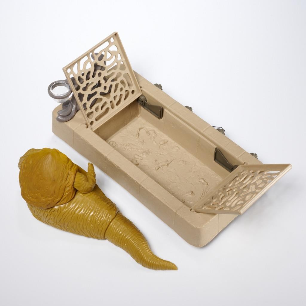 Jabba the Hutt Action Playset sold
