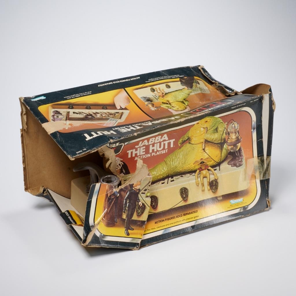 Jabba the Hutt Action Playset sold