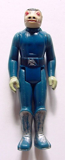 Blue Snaggletooth sold