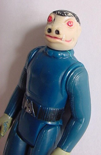 Blue Snaggletooth sold