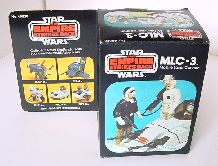 MLC-3 (Mobile Laser Cannon) sold
