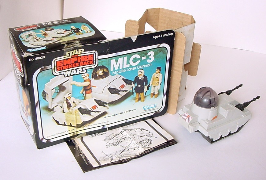 MLC-3 (Mobile Laser Cannon) sold