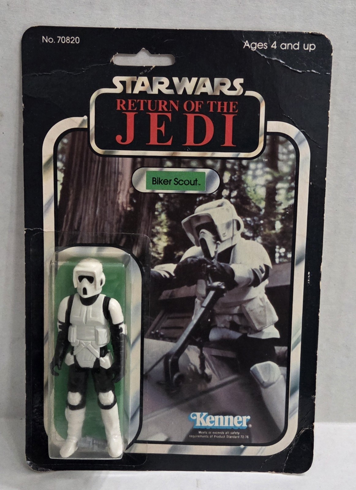 Biker Scout sold