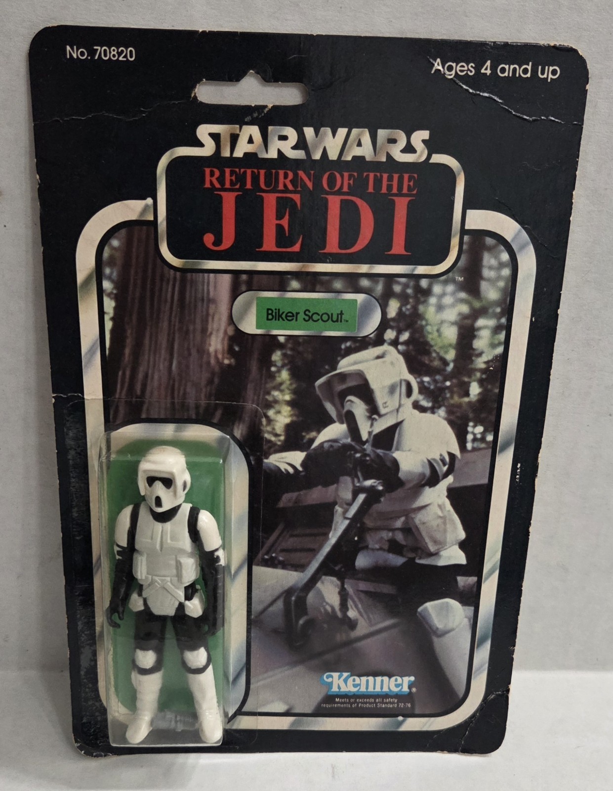 Biker Scout sold