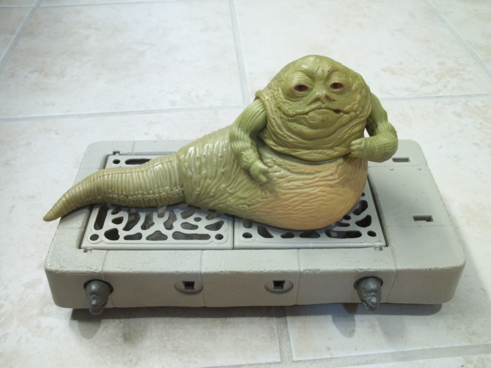 Jabba the Hutt Action Playset sold