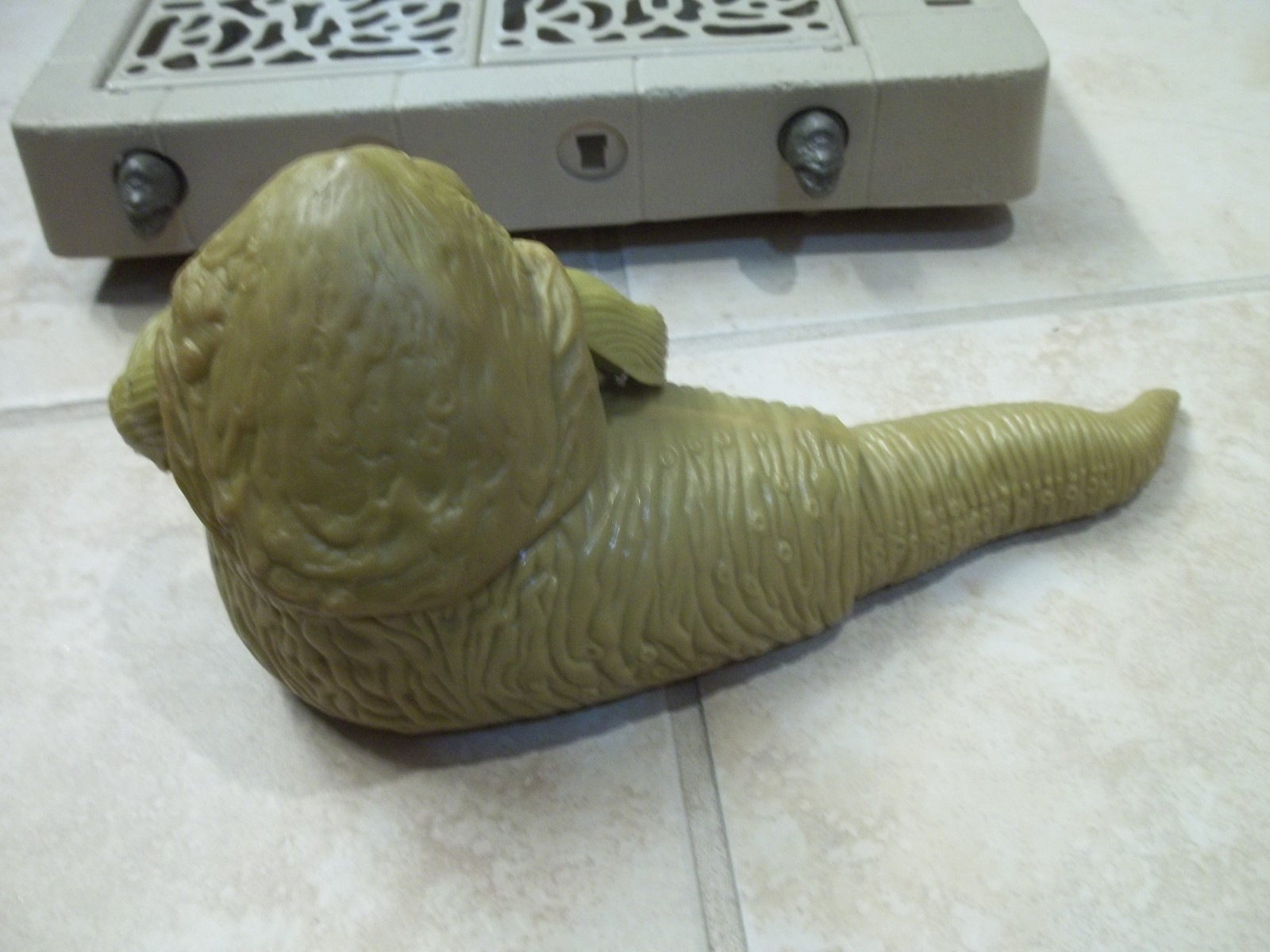 Jabba the Hutt Action Playset sold