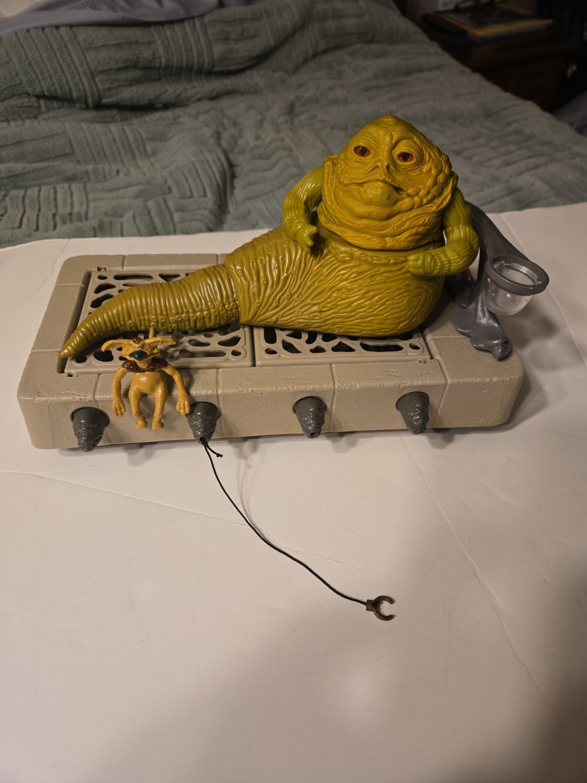 Jabba the Hutt Action Playset sold