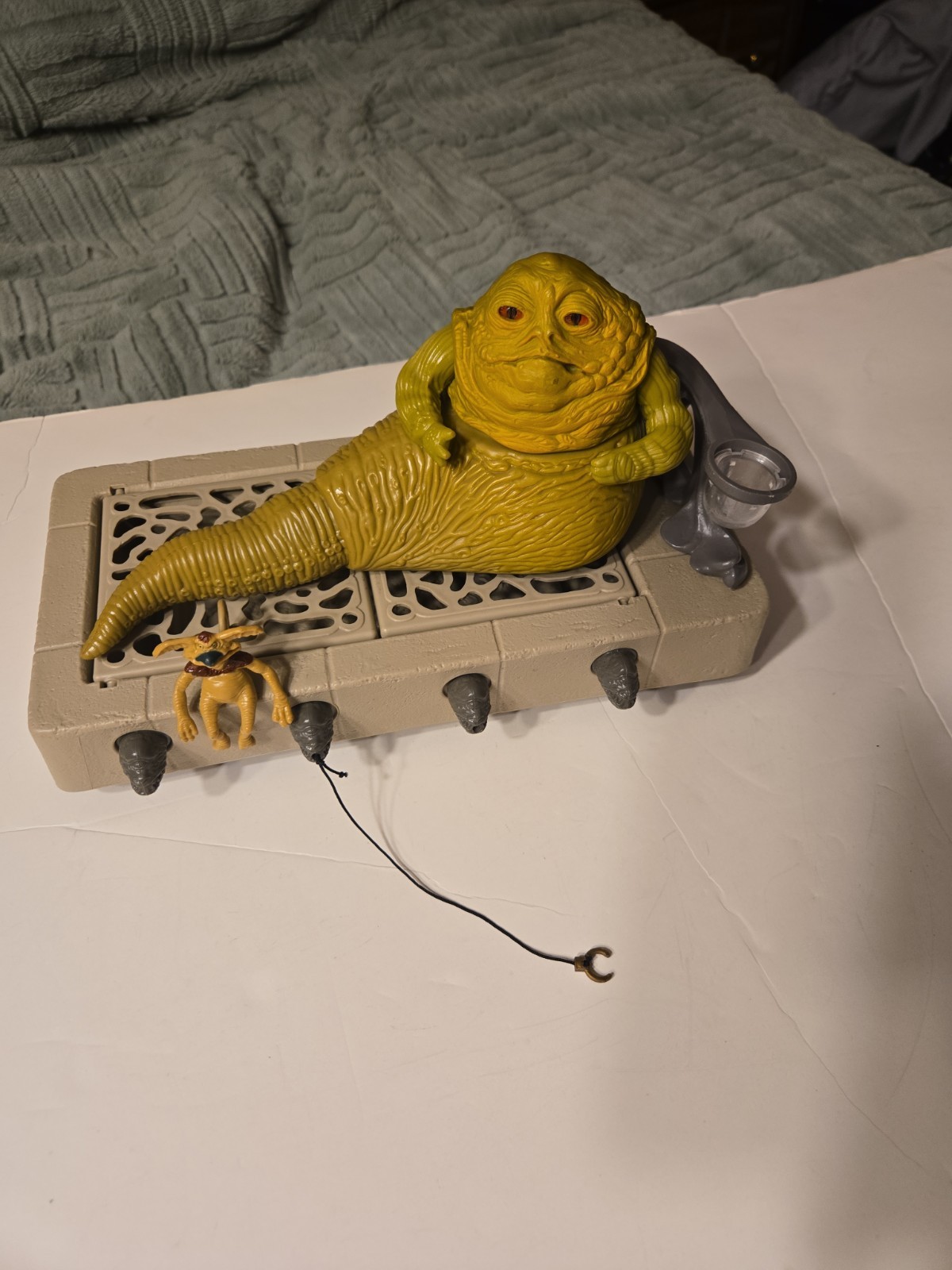 Jabba the Hutt Action Playset sold
