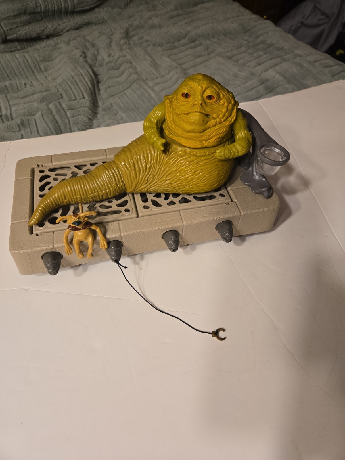 Jabba the Hutt Action Playset sold